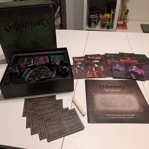 Disney Villainous Board Game